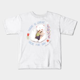 There Is Great Love Here For You Kids T-Shirt